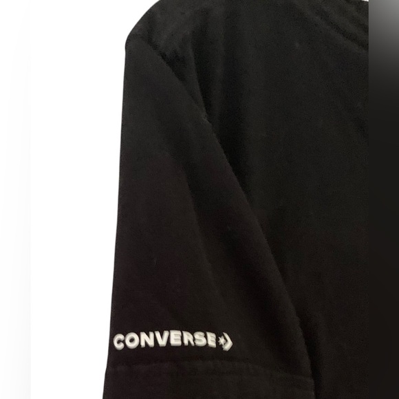 Converse Boys Small 8-10 Years All Star Chuck Taylor Patch Logo Tee - Picture 4 of 4